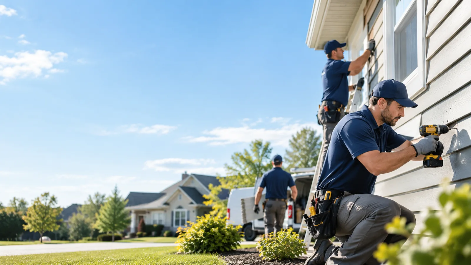 Commercial Siding Replacement in Gilbert, WV